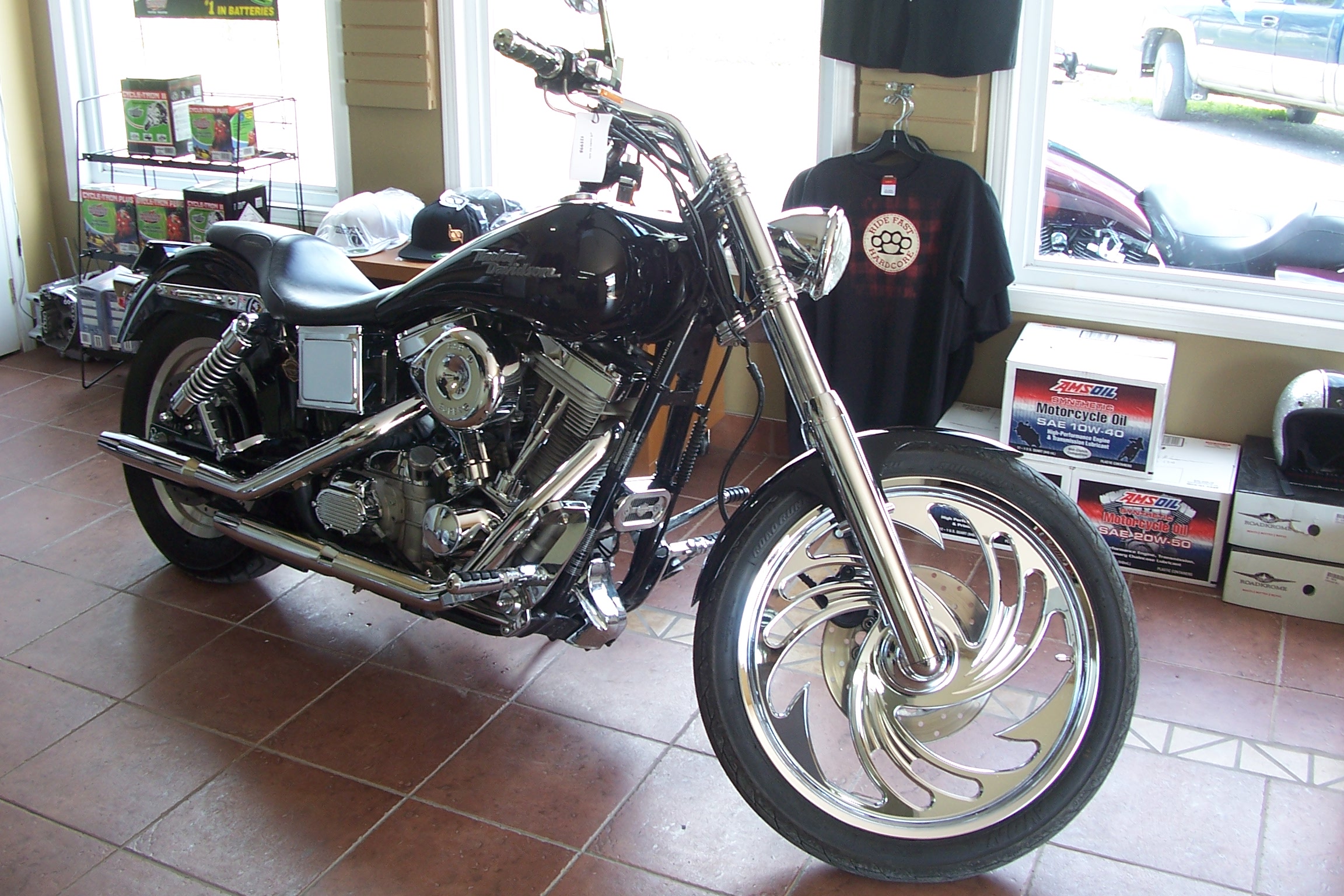 Check out our customers bikes!!